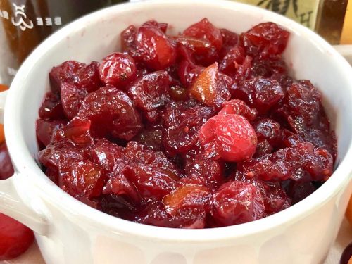 Cranberry & Kumquat Relish