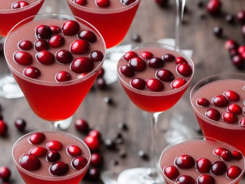 Cranberry Martini Recipe