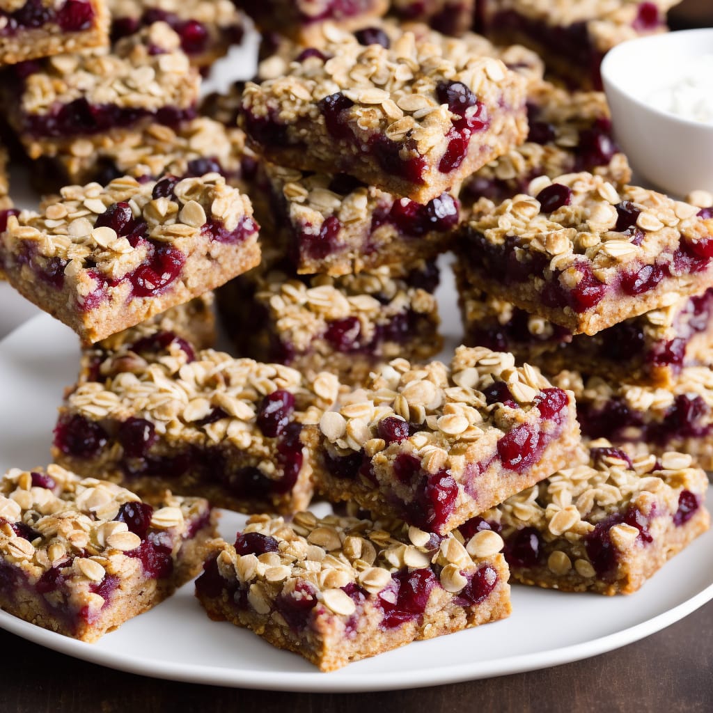 Cranberry Oat Bars