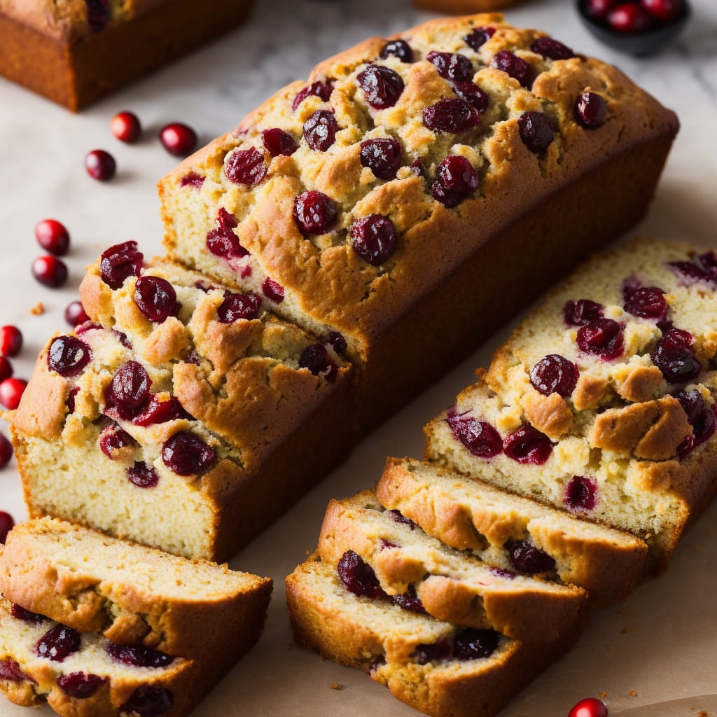 Cranberry Orange Bread