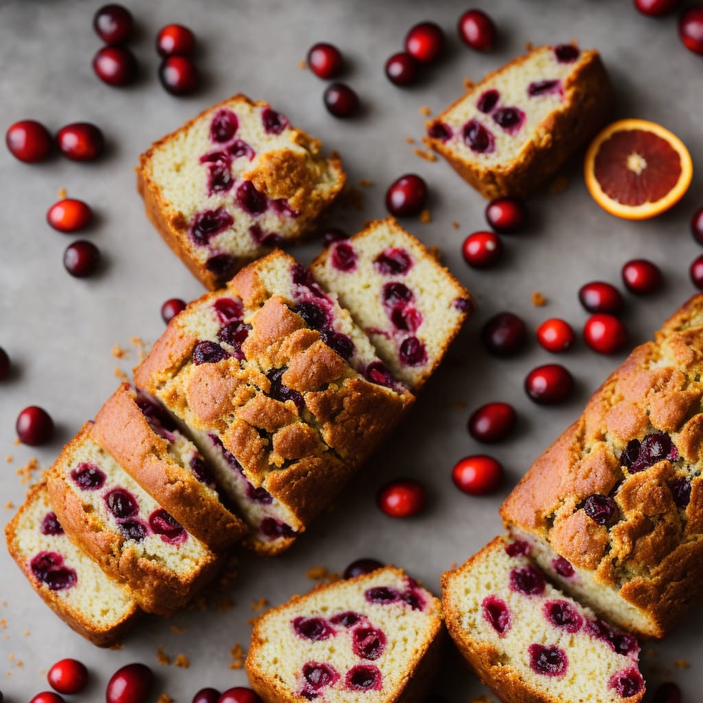 Cranberry Orange Loaf