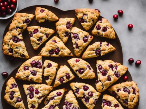 Cranberry-Orange Scones