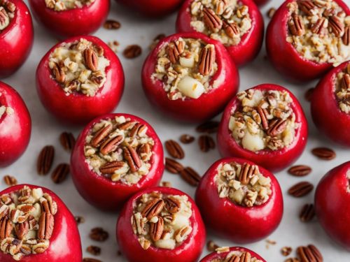 Cranberry Pecan Baked Apples