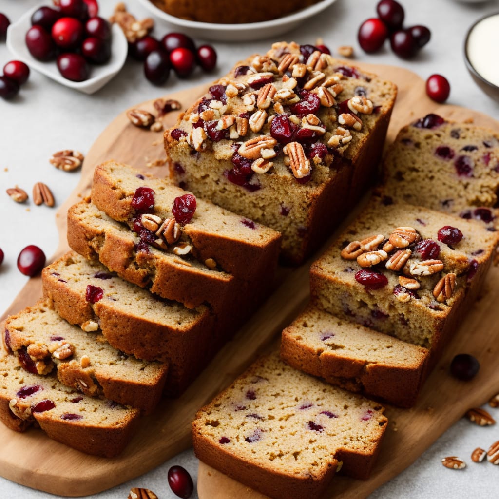 Cranberry Pecan & Ginger Loaf