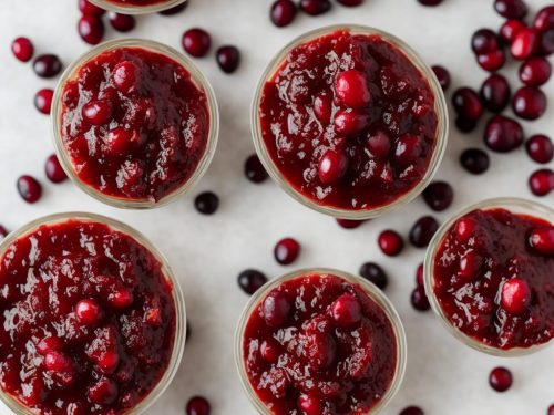 Cranberry, Pineapple & Date Chutney