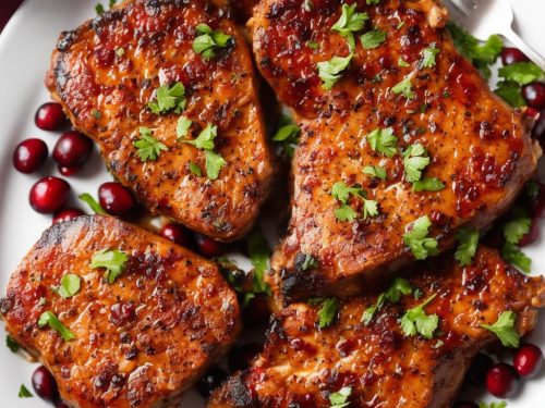 Cranberry Pork Chops Recipe