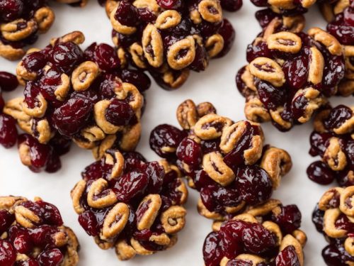 Cranberry, Raisin & Pecan Knots