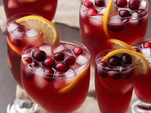 Cranberry Sangria