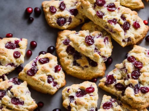 Cranberry Scones