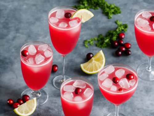 Cranberry Sea Breeze Punch