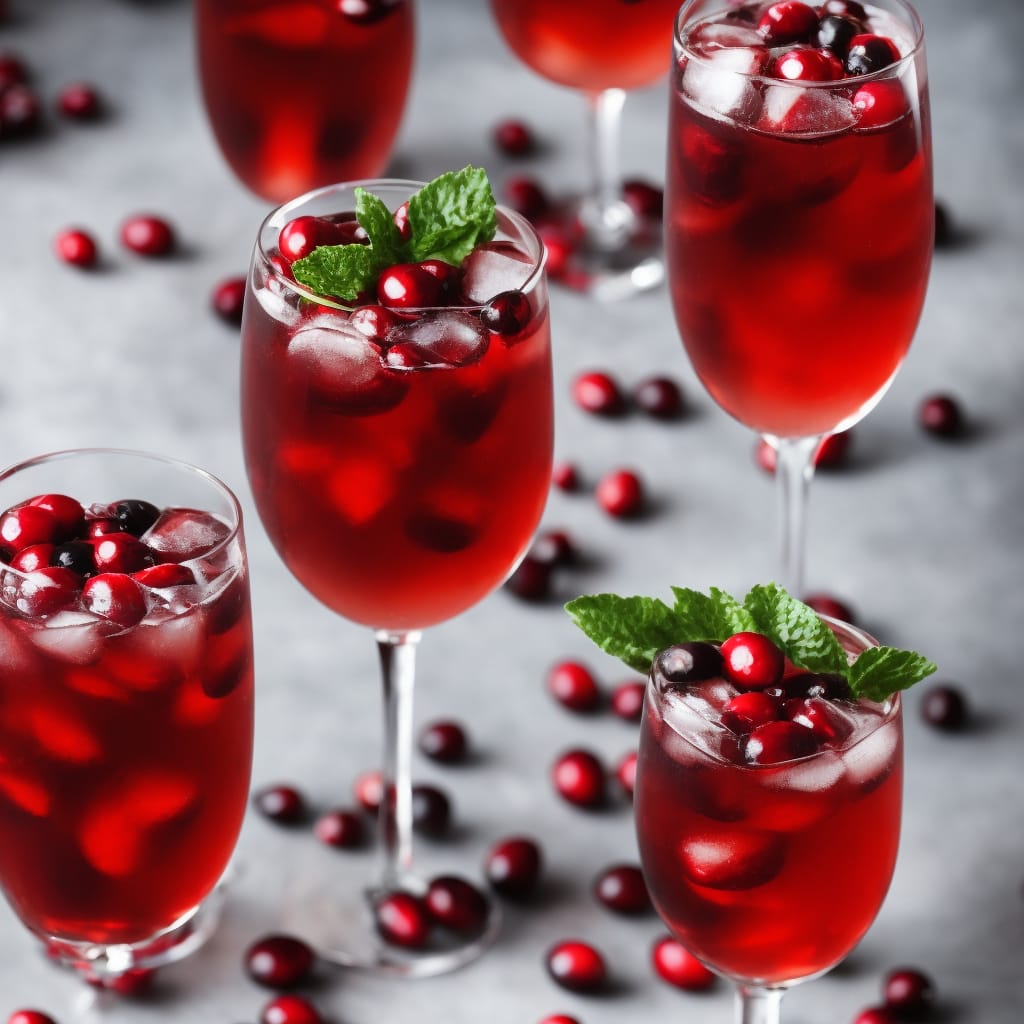 Cranberry Spritz