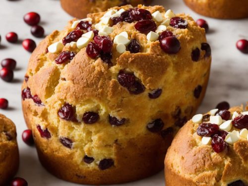 Cranberry & White Chocolate Panettone