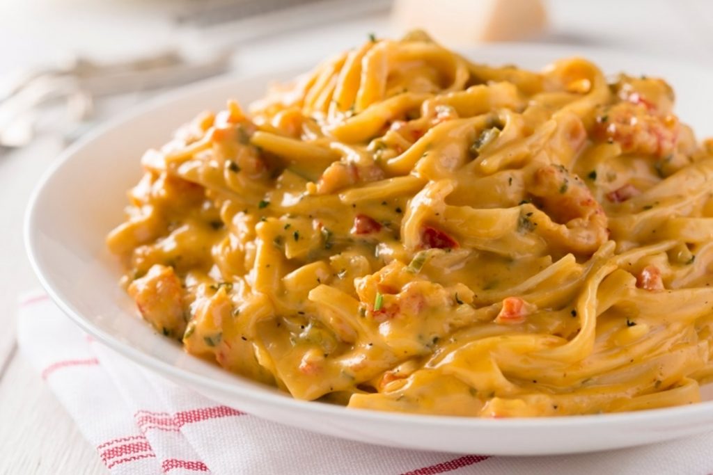 Crawfish Fettuccine