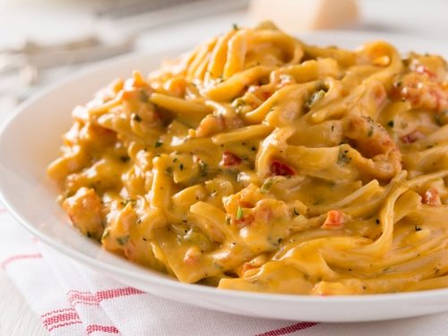 Crawfish Fettuccine