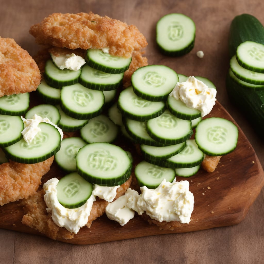 Cream Cheese & Cucumber Fingers