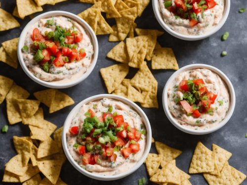 Cream Cheese-Salsa Dip