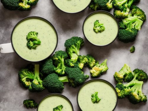 Cream Of Broccoli Soup Recipe