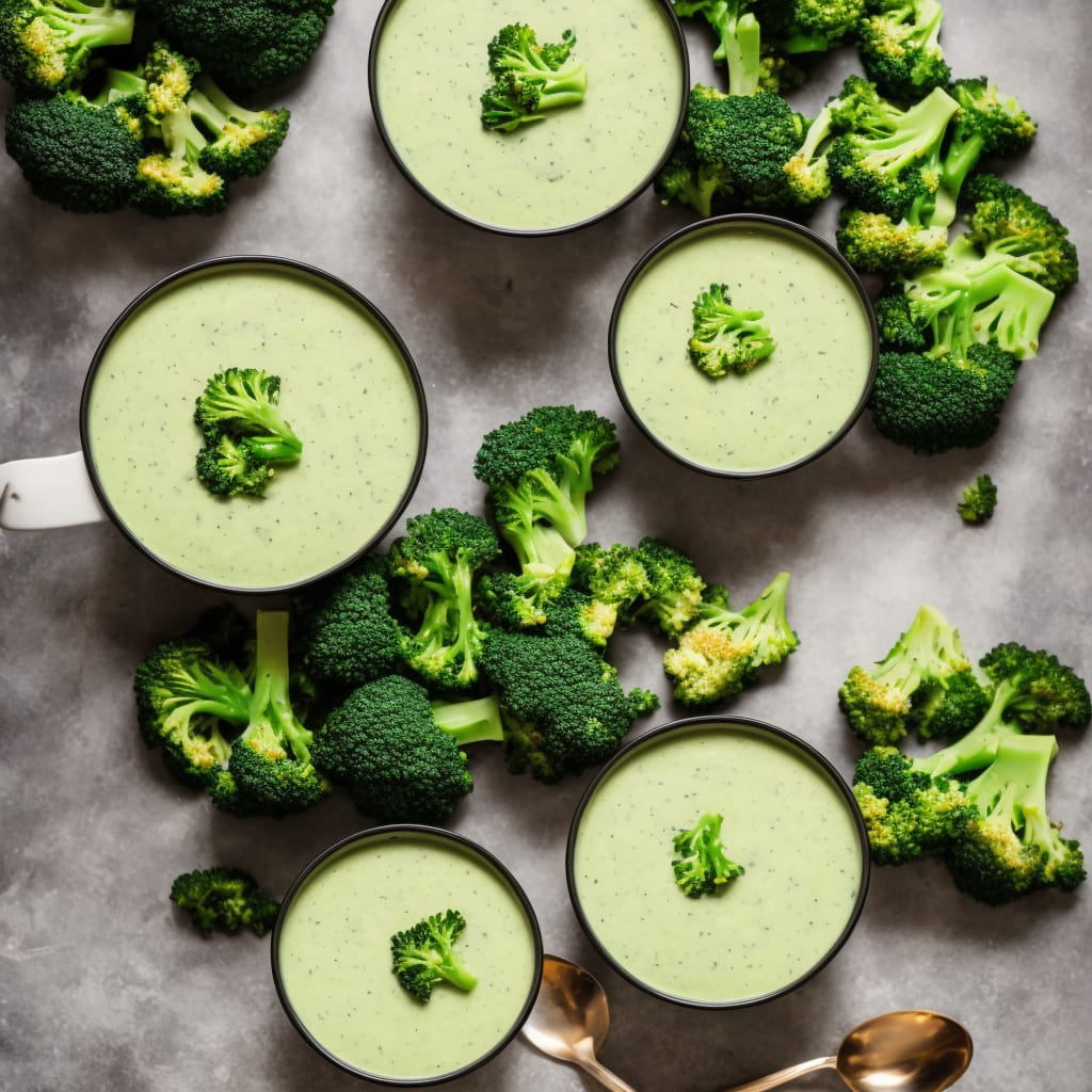 Cream Of Broccoli Soup Recipe