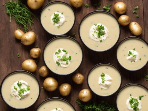 Cream of Onion and Potato Soup Recipe