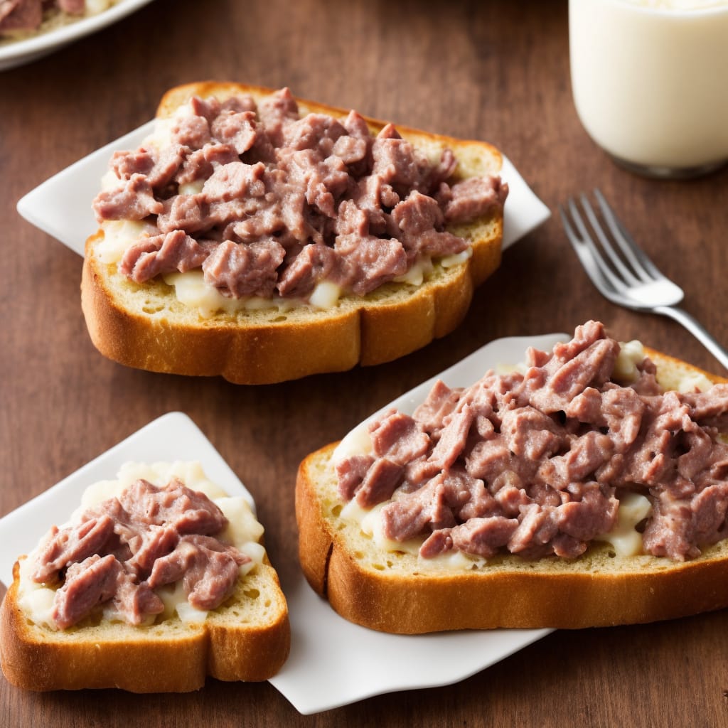 Creamed Chipped Beef on Toast