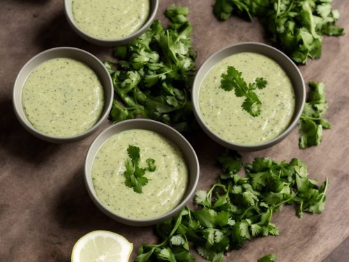 Creamy Aji Green Sauce