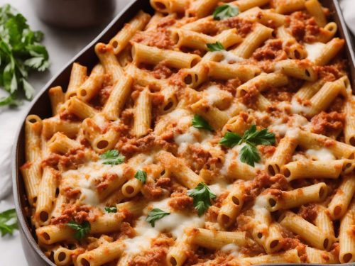 Creamy Baked Ziti