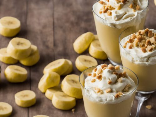 Creamy Banana Pudding