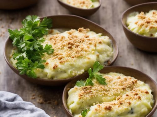 Creamy Celery Gratin Recipe