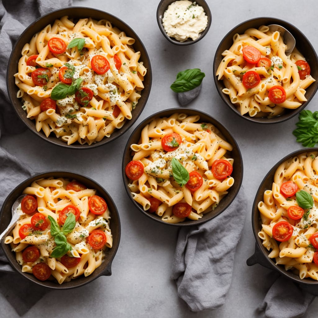 Creamy Cheese & Tomato Macaroni