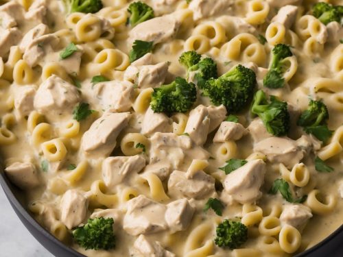 Creamy Chicken Alfredo Recipe