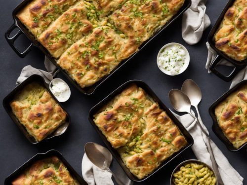 Creamy Chicken, Bean & Leek Traybake