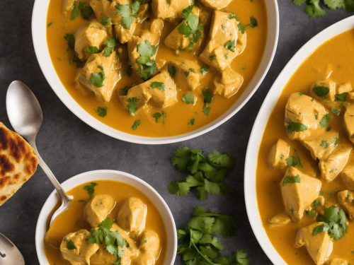 Creamy Chicken & Mango Curry