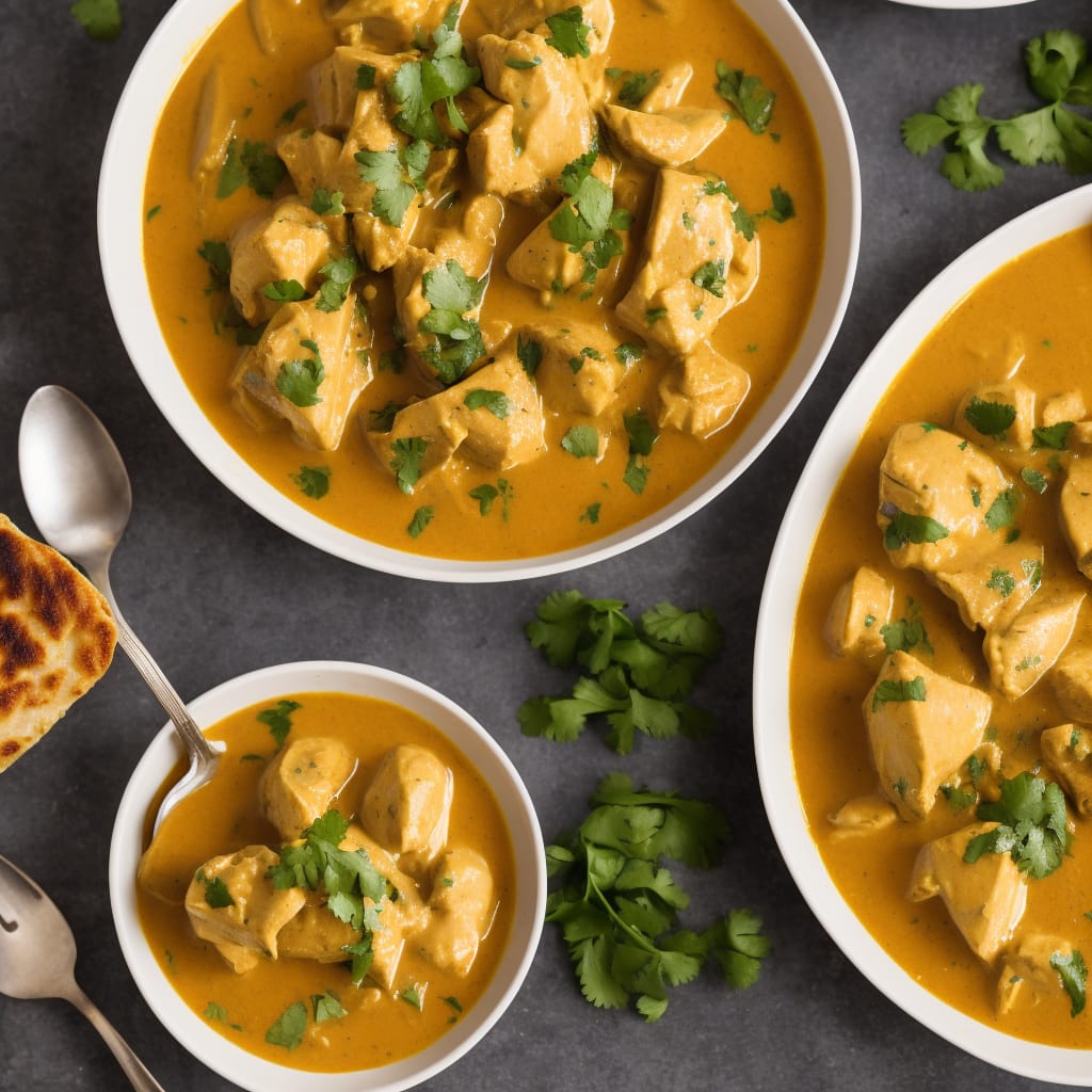 Creamy Chicken & Mango Curry