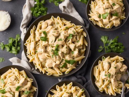 Creamy Chicken Pasta