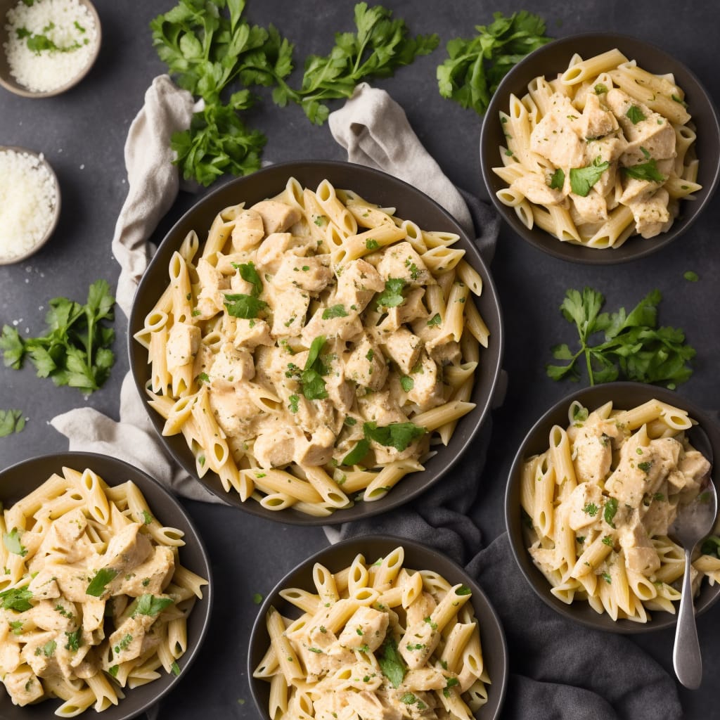 Creamy Chicken Pasta