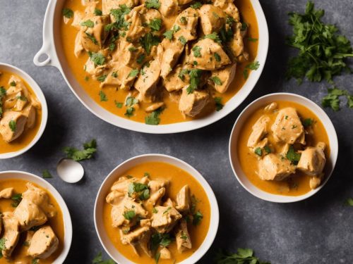 Creamy Chicken & Pumpkin Recipe