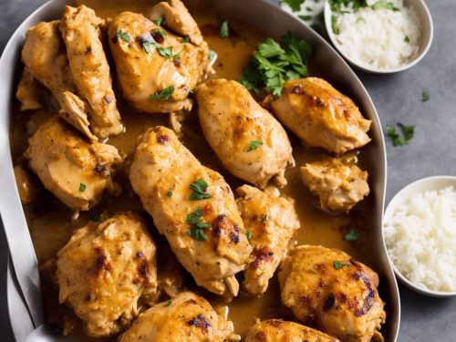 Creamy Chicken Recipe