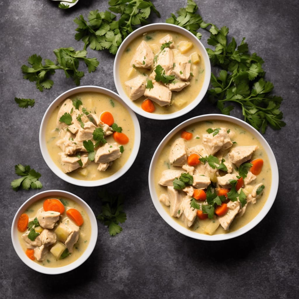 Creamy Chicken Stew