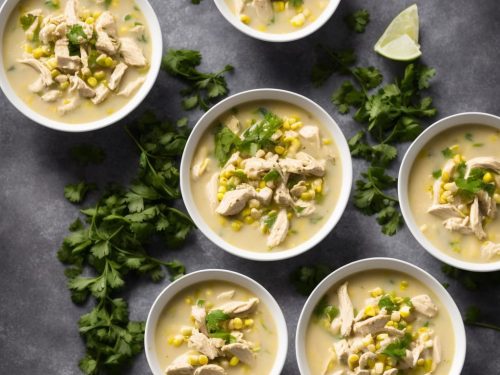 Creamy Chicken Sweetcorn Soup