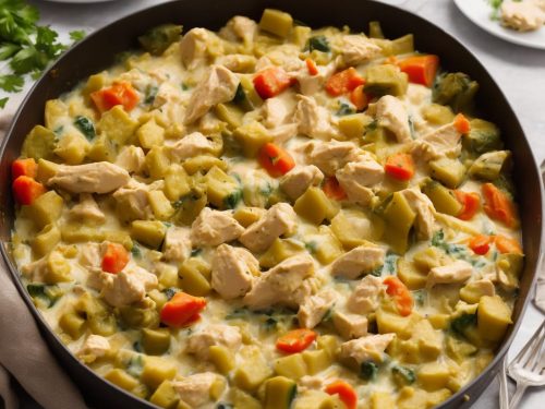 Creamy Chicken-Vegetable Casserole