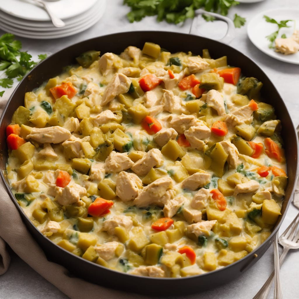 Creamy Chicken-Vegetable Casserole