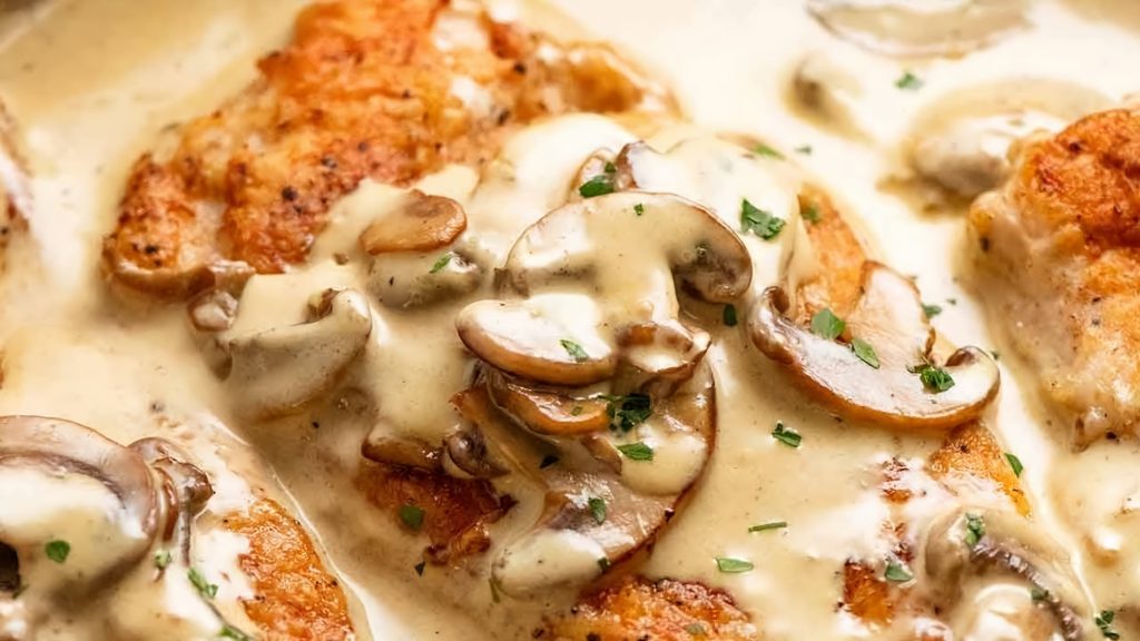 Creamy Chicken & Wild Mushrooms