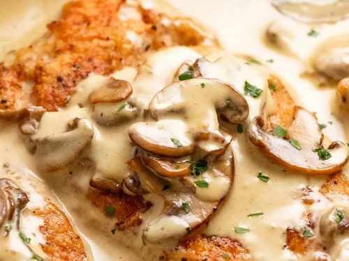 Creamy Chicken & Wild Mushrooms