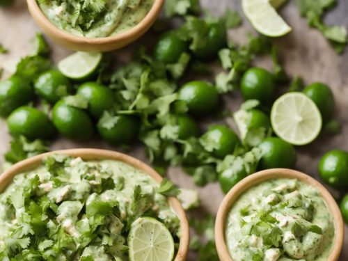 Creamy Cilantro Lime Dressing