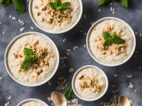 Creamy Coconut Milk Rice Pudding Recipe