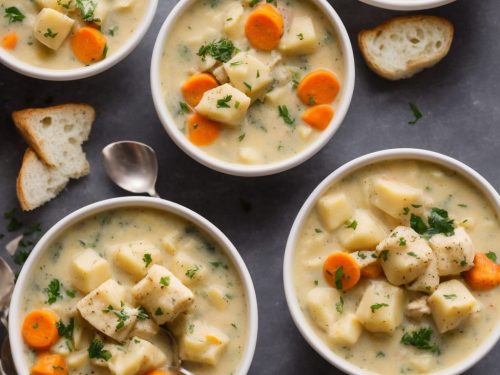 Creamy Cod Chowder Stew