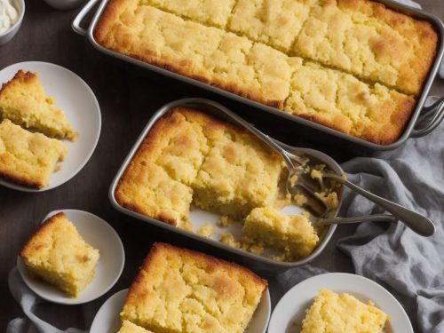 Creamy Cornbread Casserole Recipe