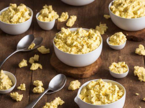 Creamy Cottage Cheese Scrambled Eggs