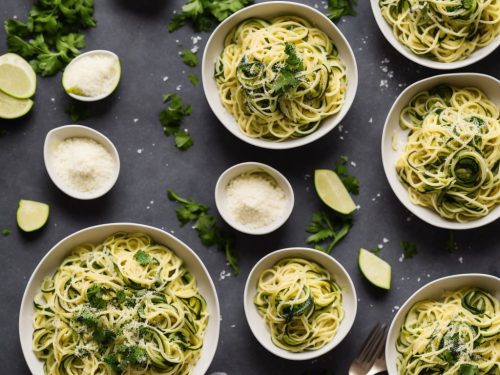 Creamy Courgette Pasta