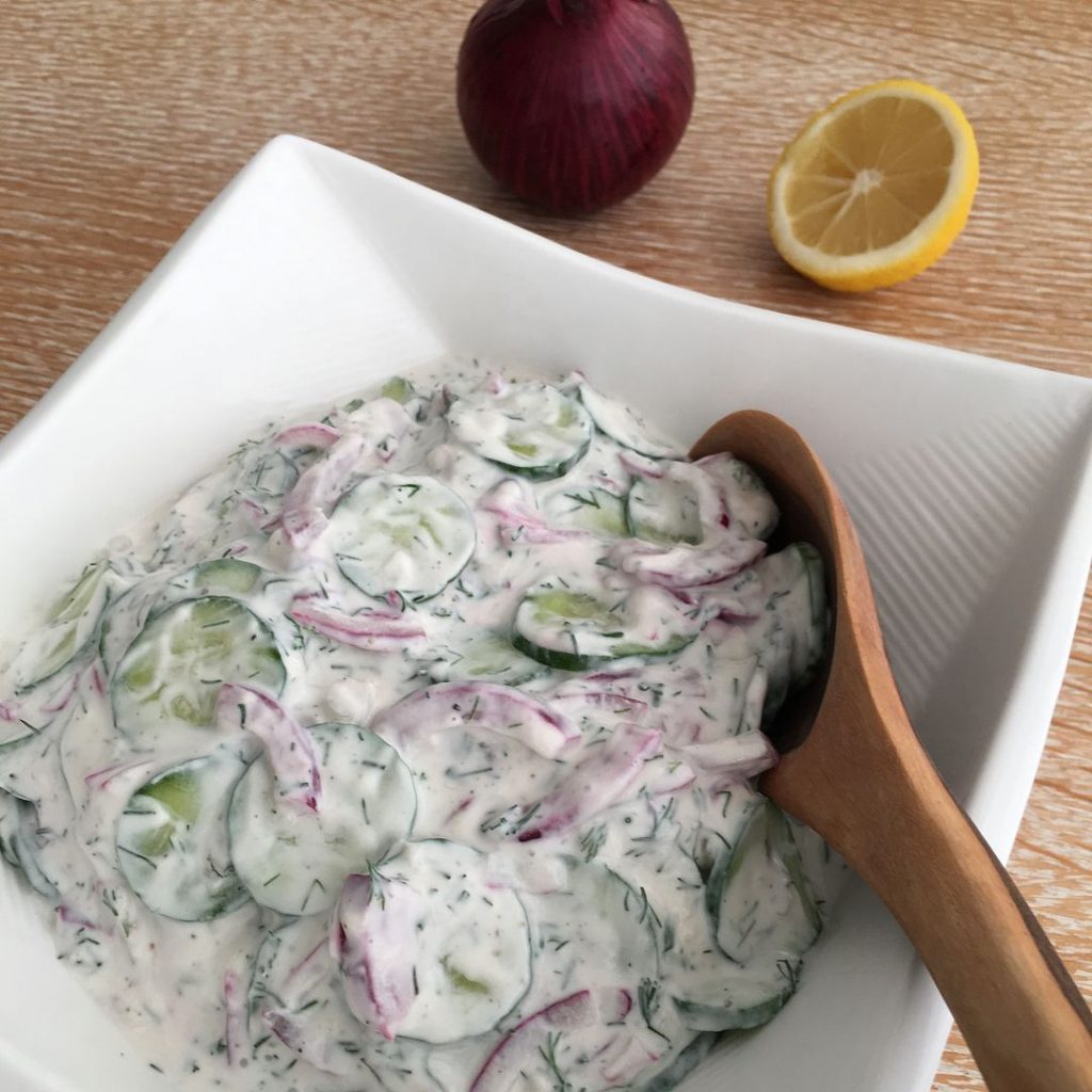 Creamy Cucumber Dressing